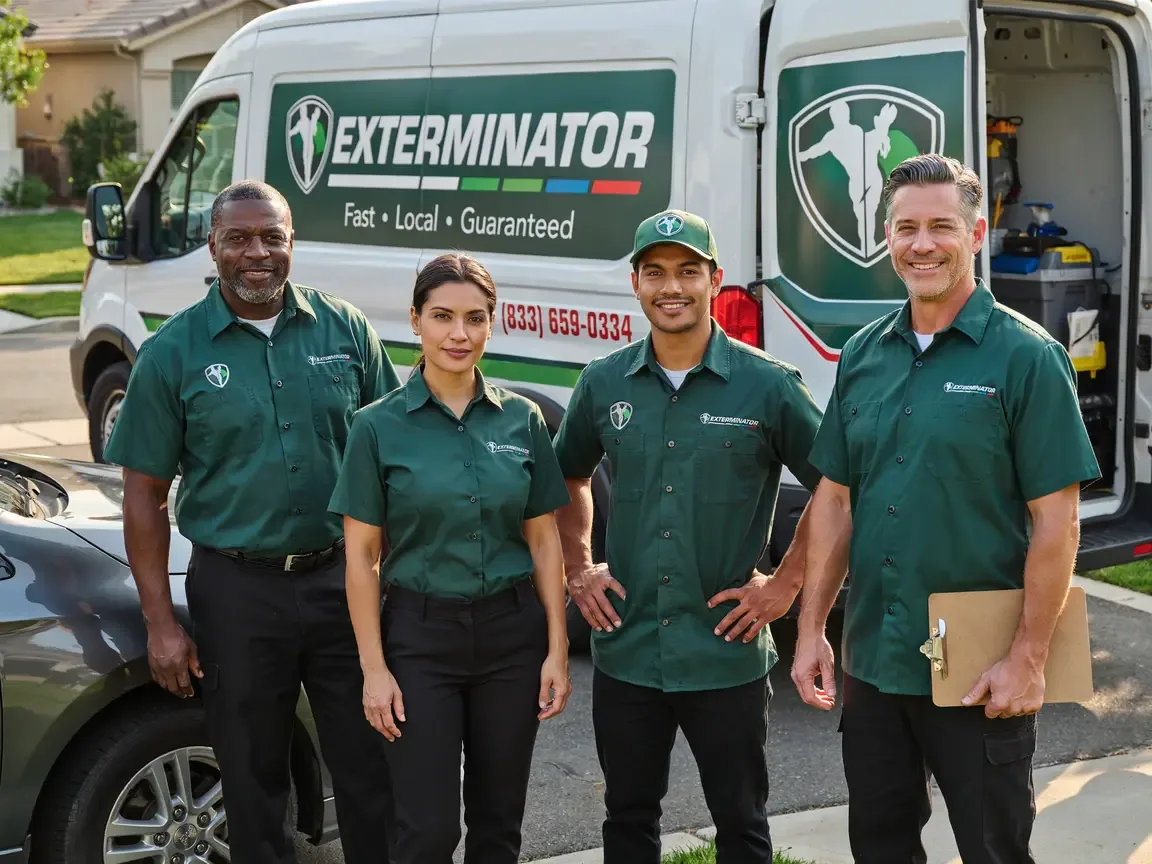 Pest Control company in Falkner, MS